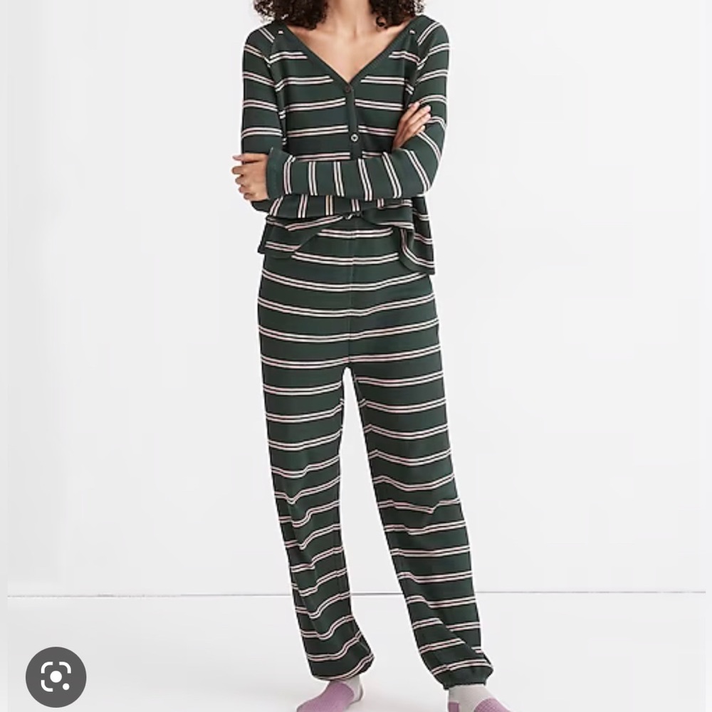 Madewell Waffleknit pajama set
